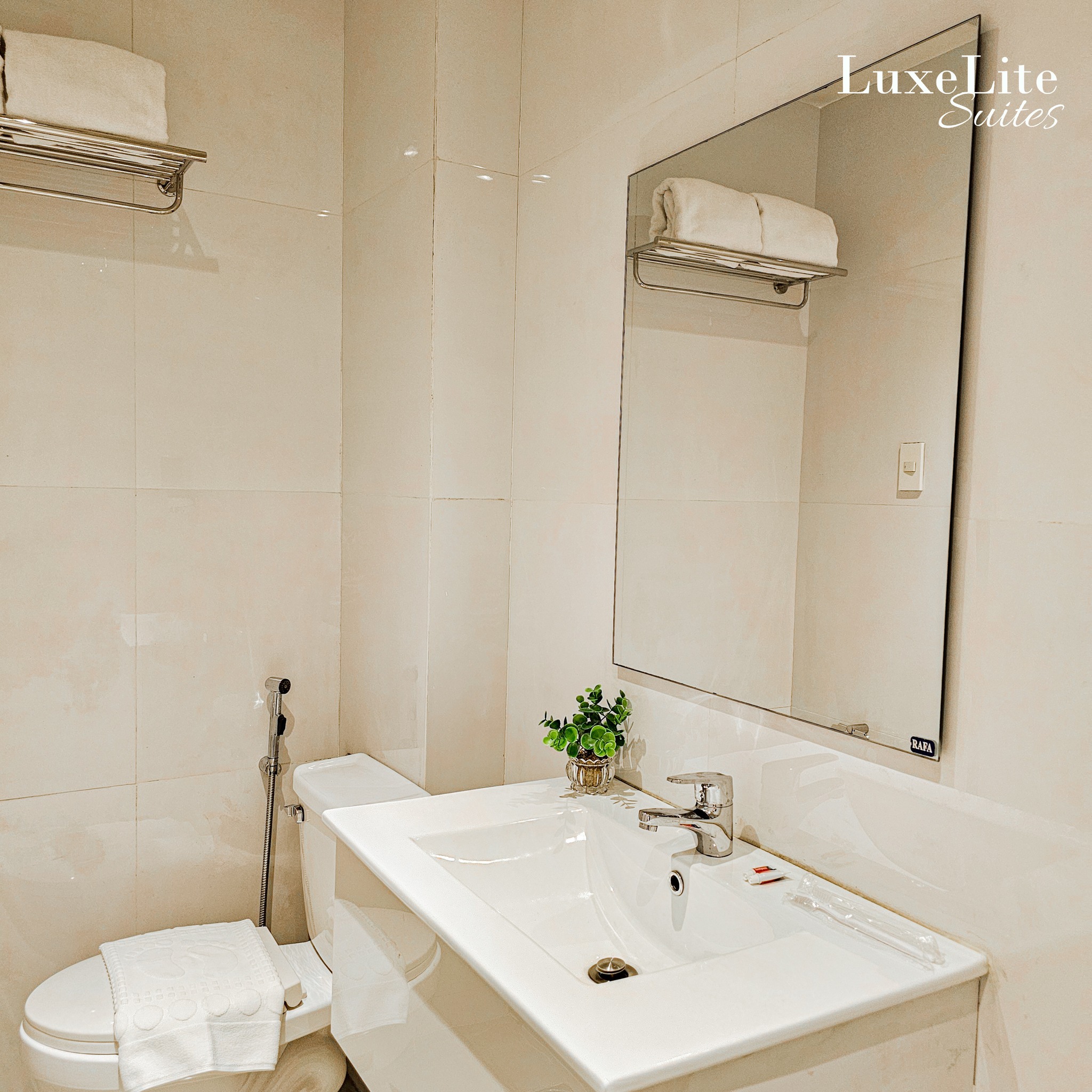Luxelite Suites room interior